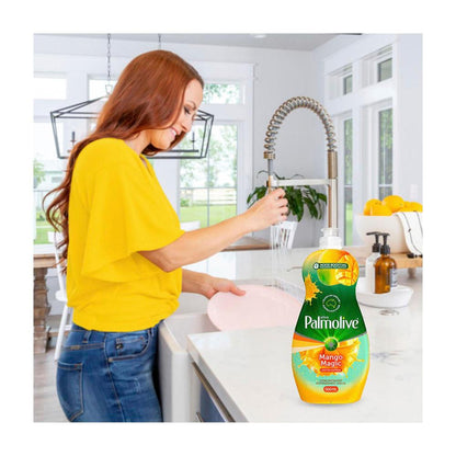 Palmolive Ultra Concentrated Dishwashing Liquid Mango Magic - 500mL