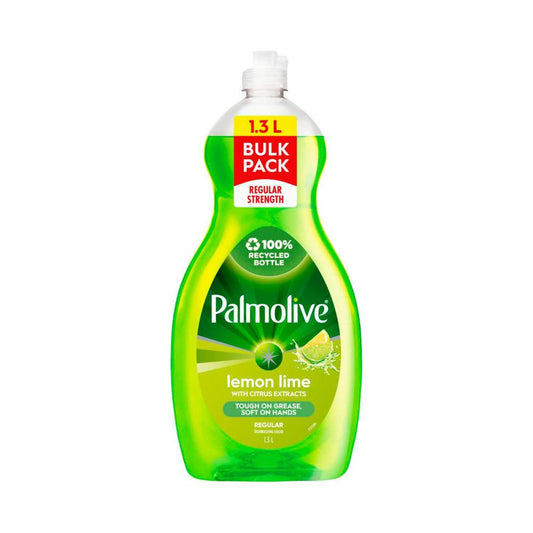 Palmolive Regular Dishwashing Liquid Lemon Lime Bulk Pack - 1.3L