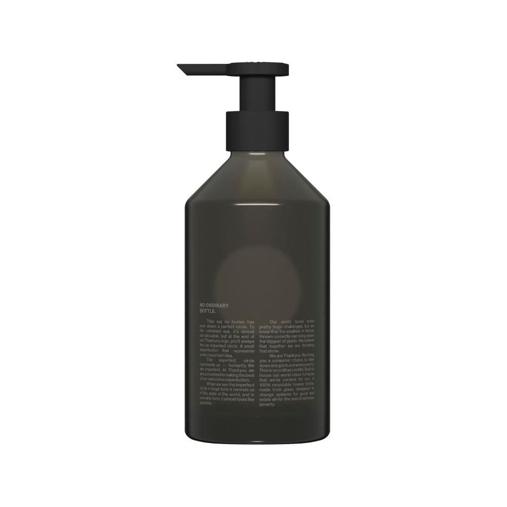 Thankyou Forever Bottle Charcoal Glass - 400mL