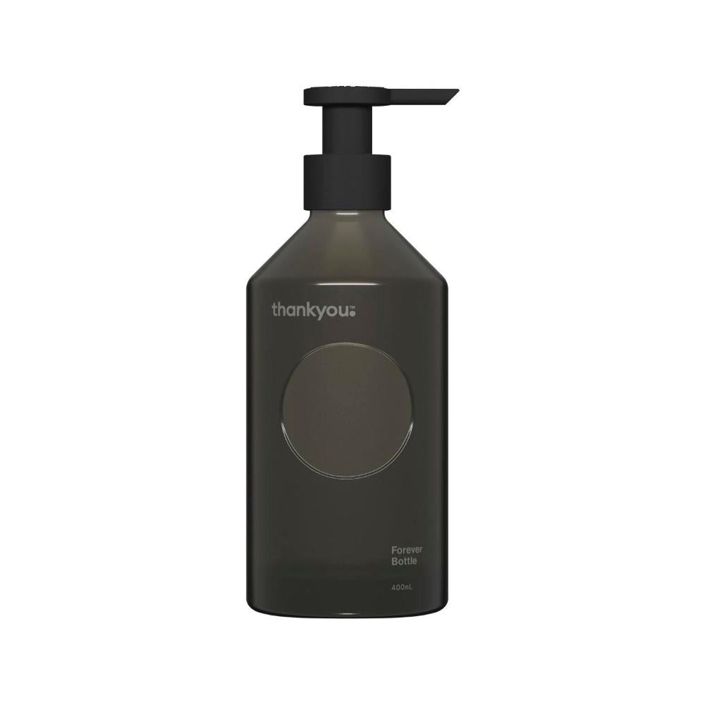 Thankyou Forever Bottle Charcoal Glass - 400mL