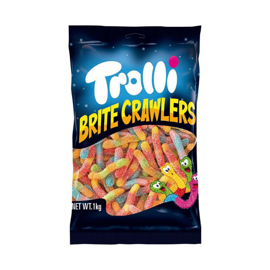 Trolli Britecrawlers Bag - 1Kg