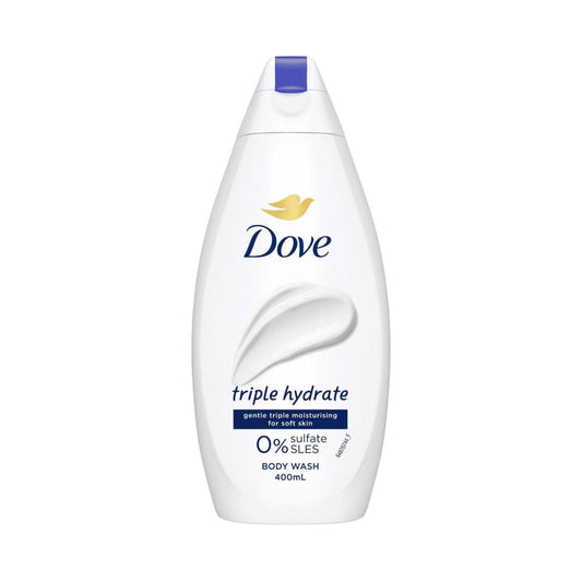 Dove Essential Hydrate Body Wash - 400mL