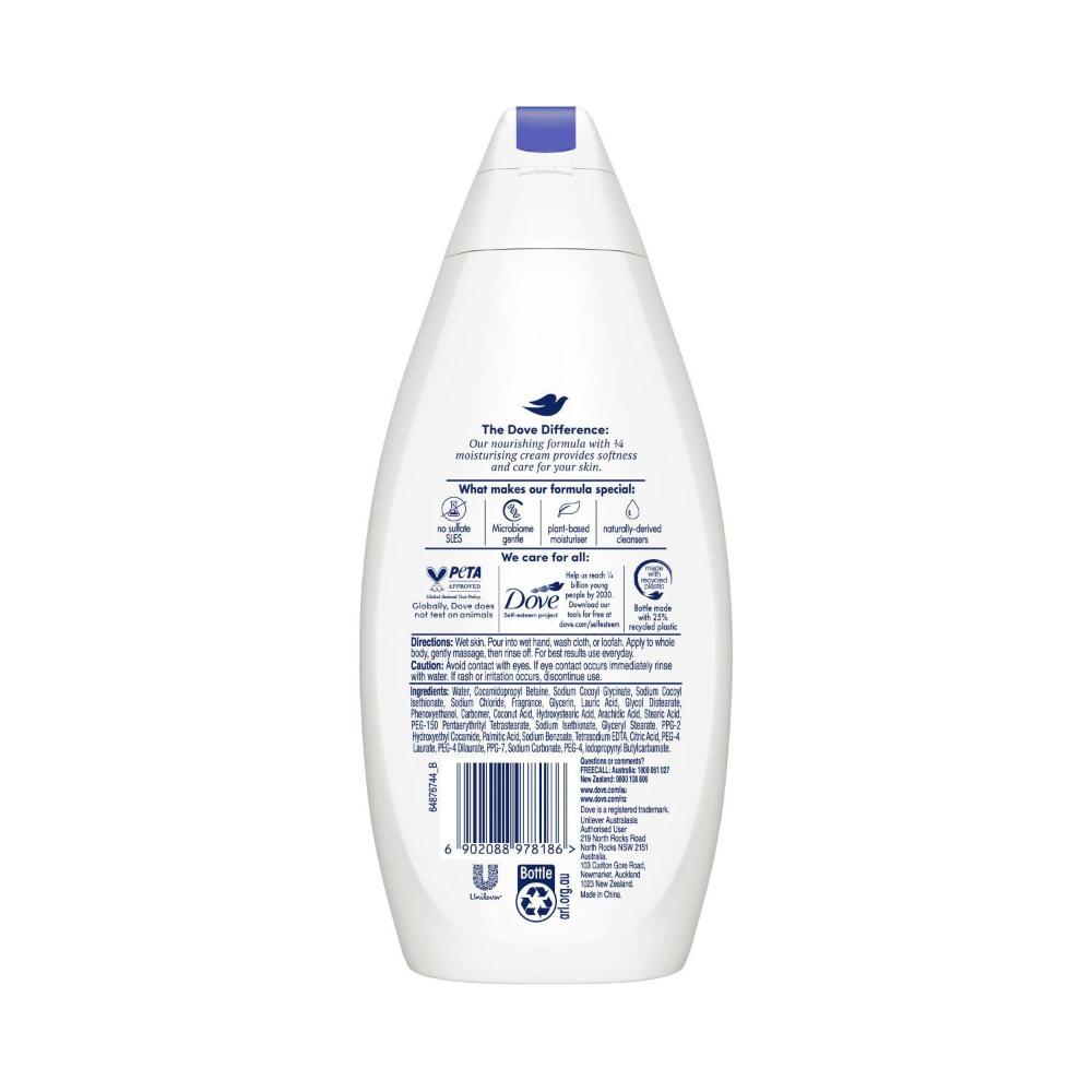Dove Essential Hydrate Body Wash - 400mL