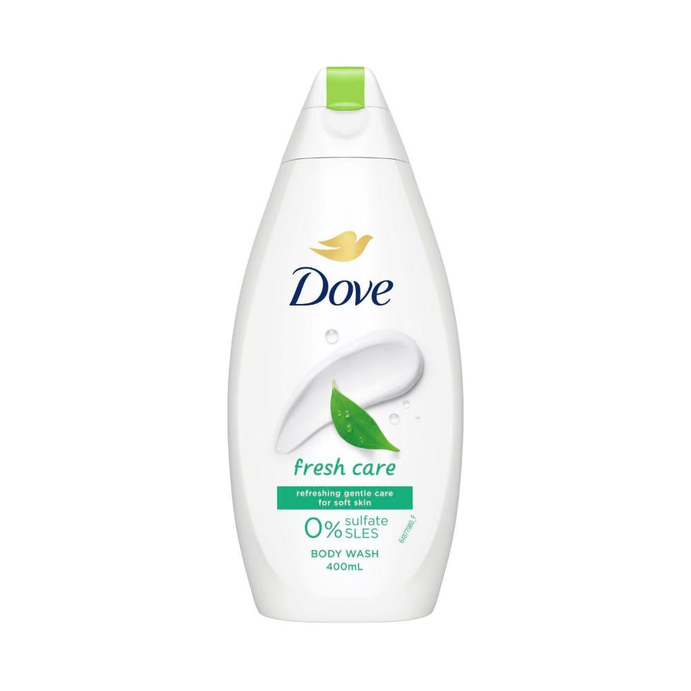 Dove Essential Fresh Care Body Wash - 400mL