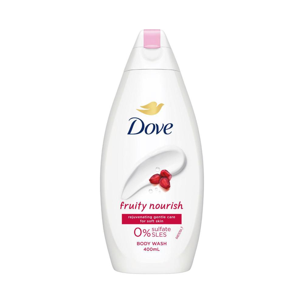 Dove Essential Fruity Nourish Body Wash - 400mL