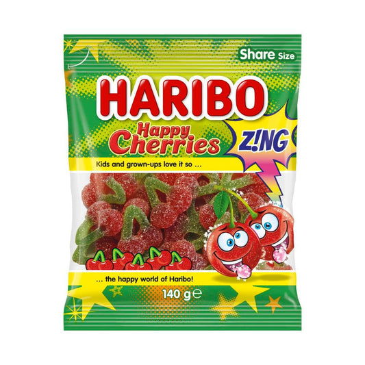 Haribo Happy Cherries Sour - 140g