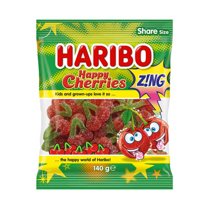 Haribo Happy Cherries Sour - 140g