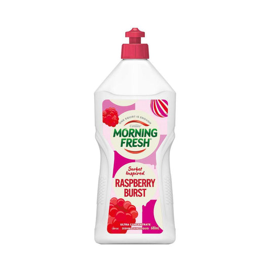 Morning Fresh Sorbet Inspired Raspberry Burst Dishwashing Liquid - 680mL