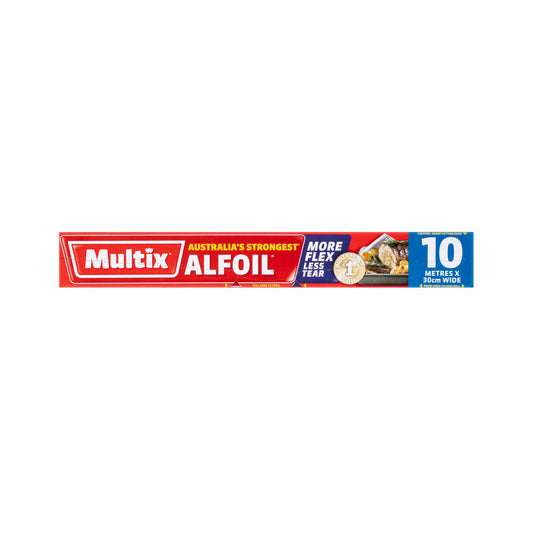 Multix Aluminium Foil Wrap 10m x 30cm