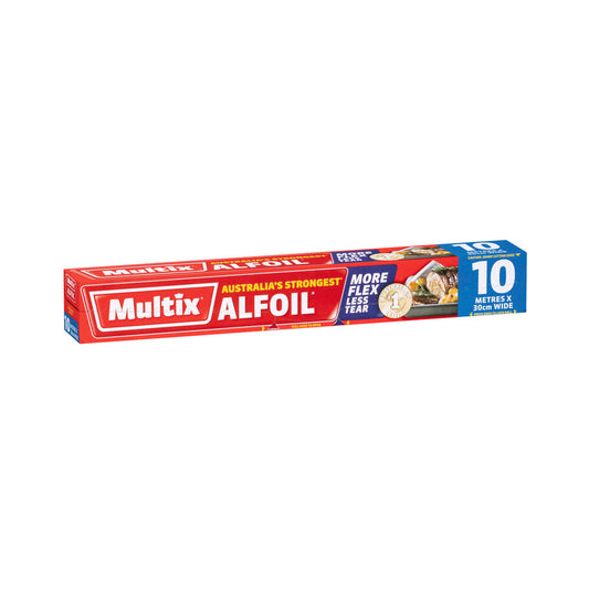 Multix Aluminium Foil Wrap 10m x 30cm