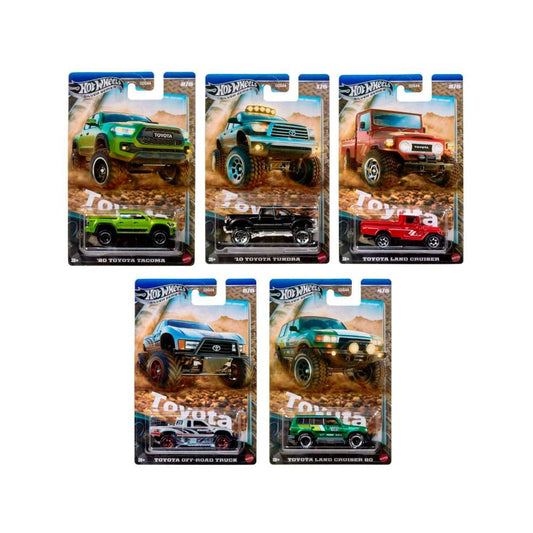Hot Wheels Themed Automotive Ast -1 Pack