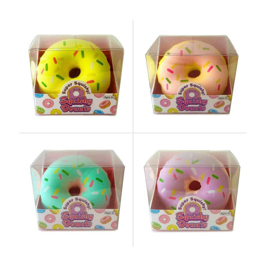 Squishy Donuts - 1 Each