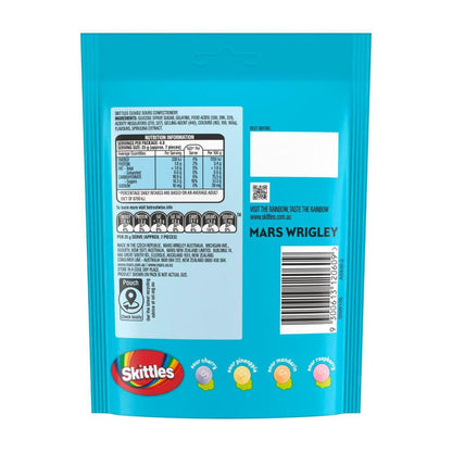 Skittles Sours oudz Chewy Lollies - 120g