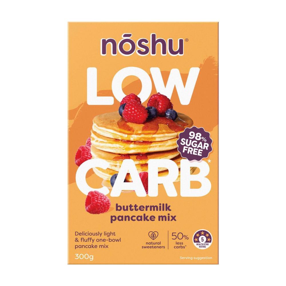 Noshu Low Carb Buttermilk Pancake Mix - 300g