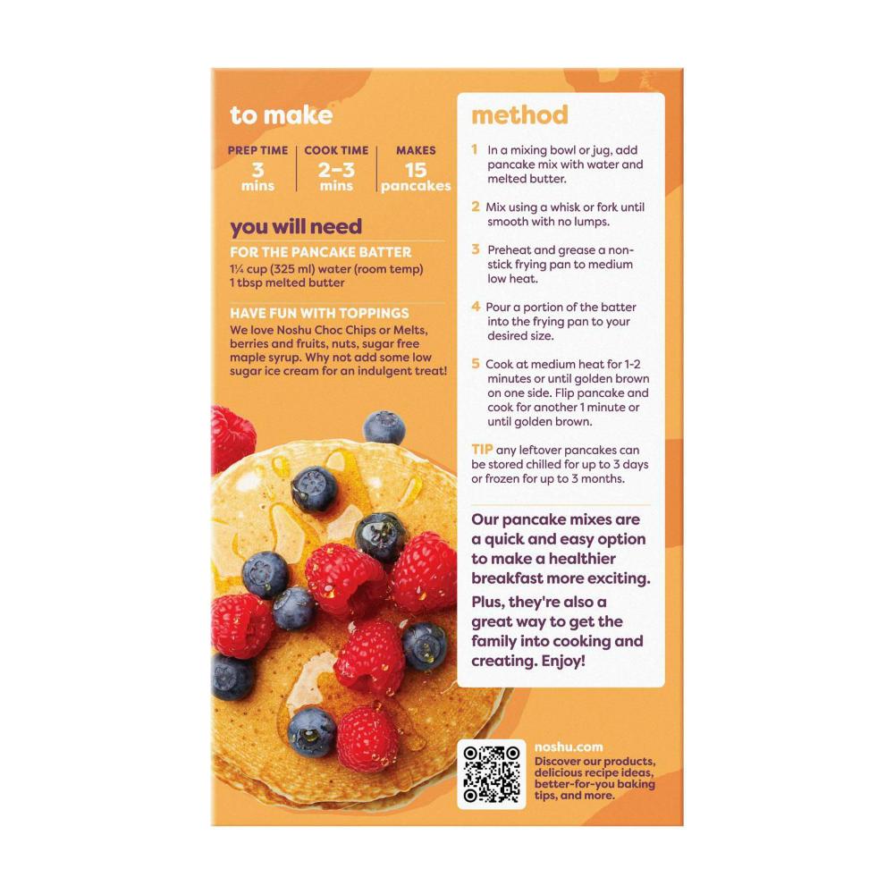 Noshu Low Carb Buttermilk Pancake Mix - 300g