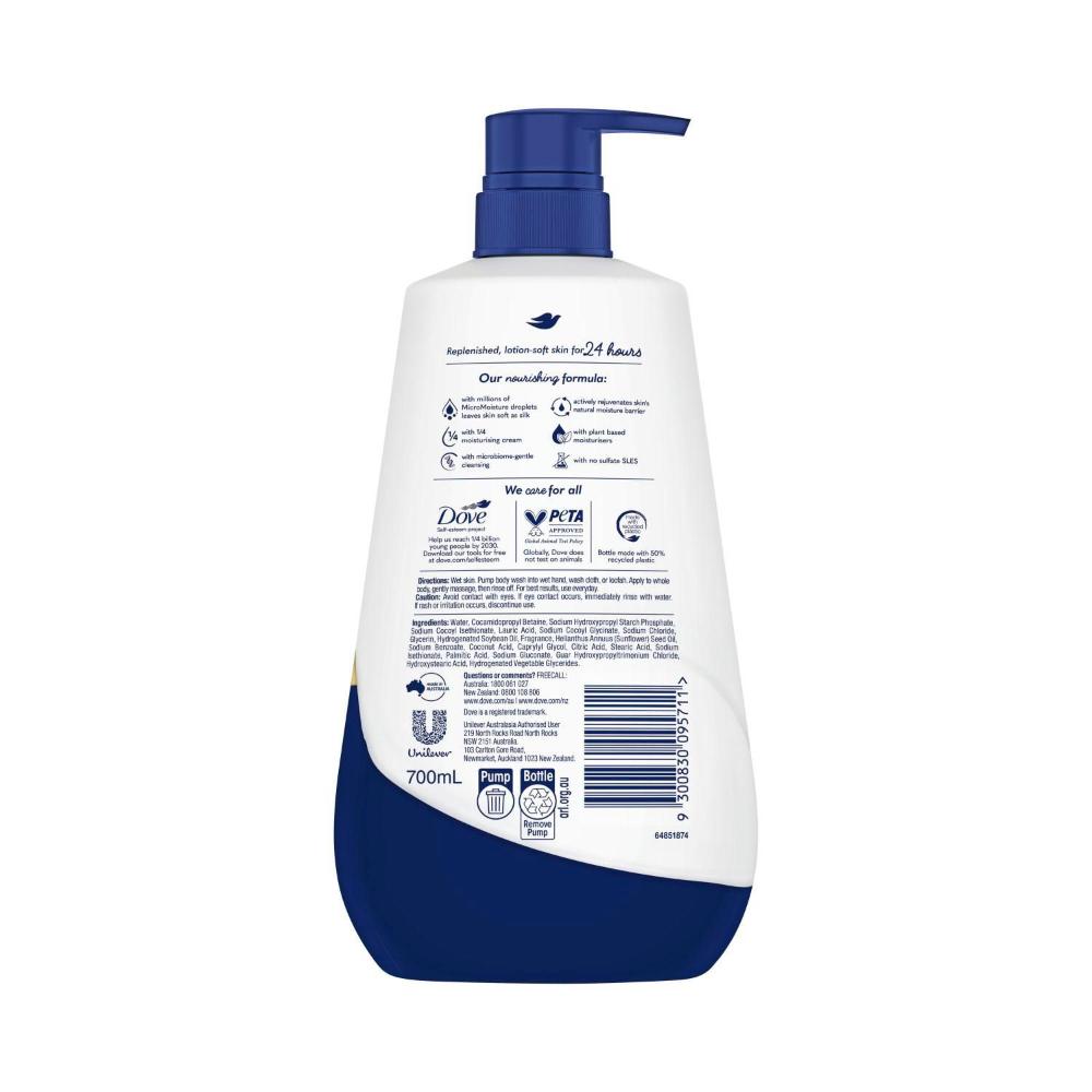 Dove Advance Body Wash Triple Moist - 700 mL