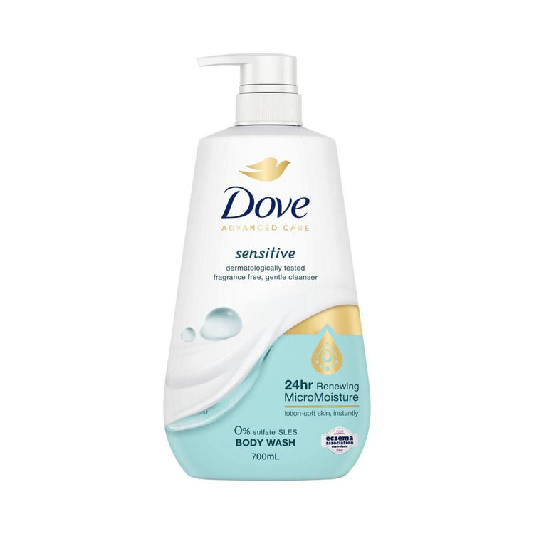 Dove Advance Body Wash Sensitive - 700mL