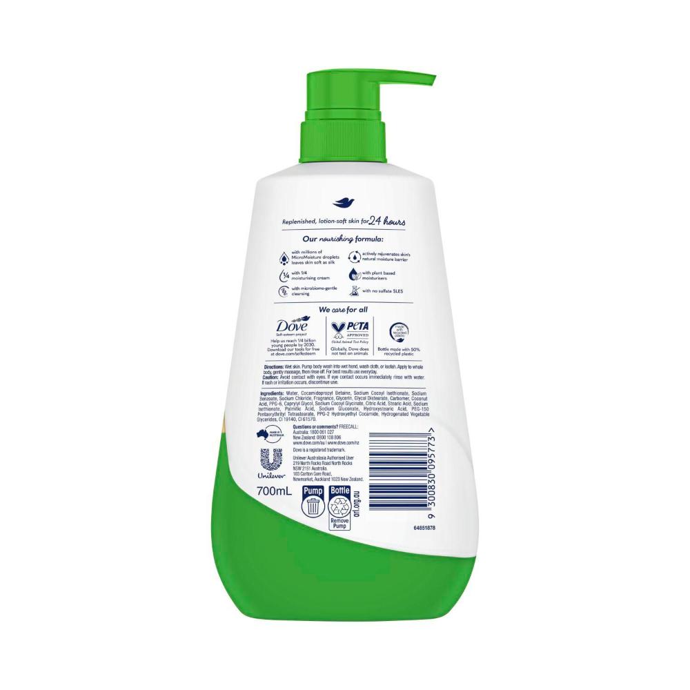 Dove Advanced Body Wash Refreshing - 700mL
