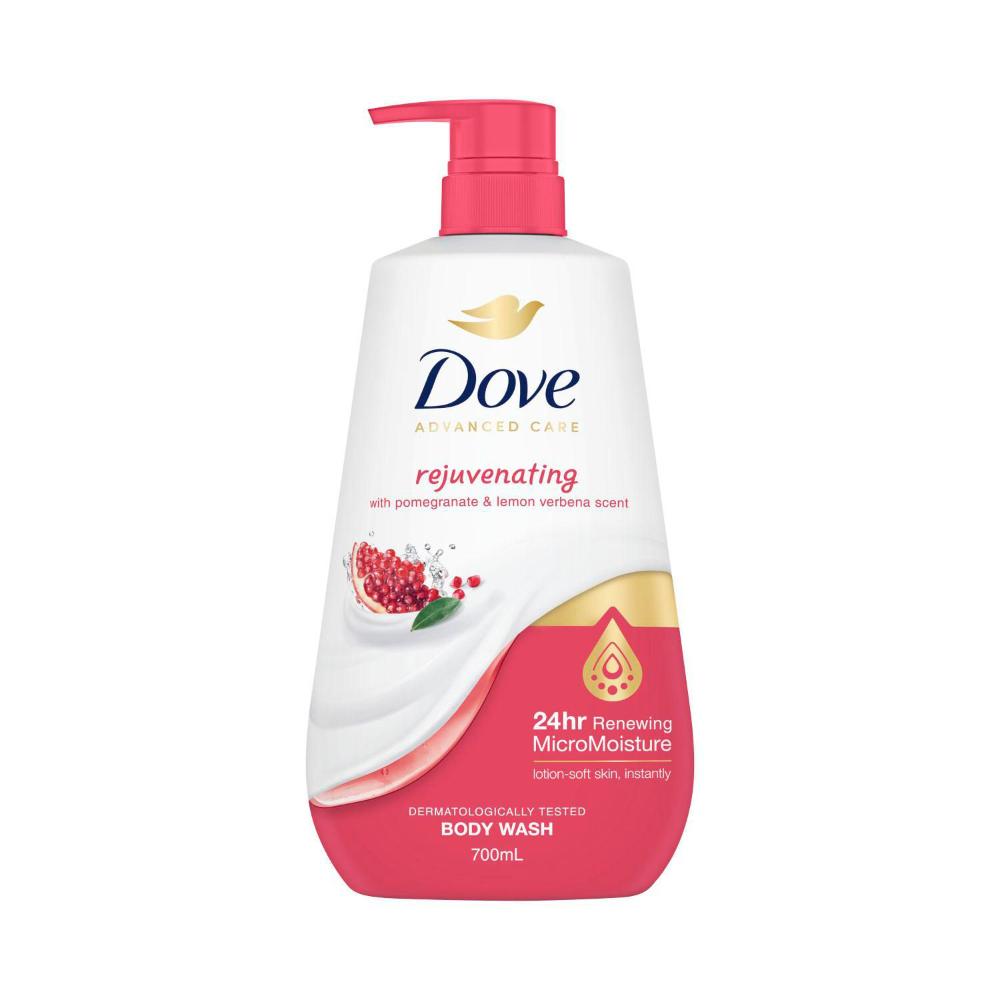 Dove Advanced Body Wash Rejuvenating - 700mL
