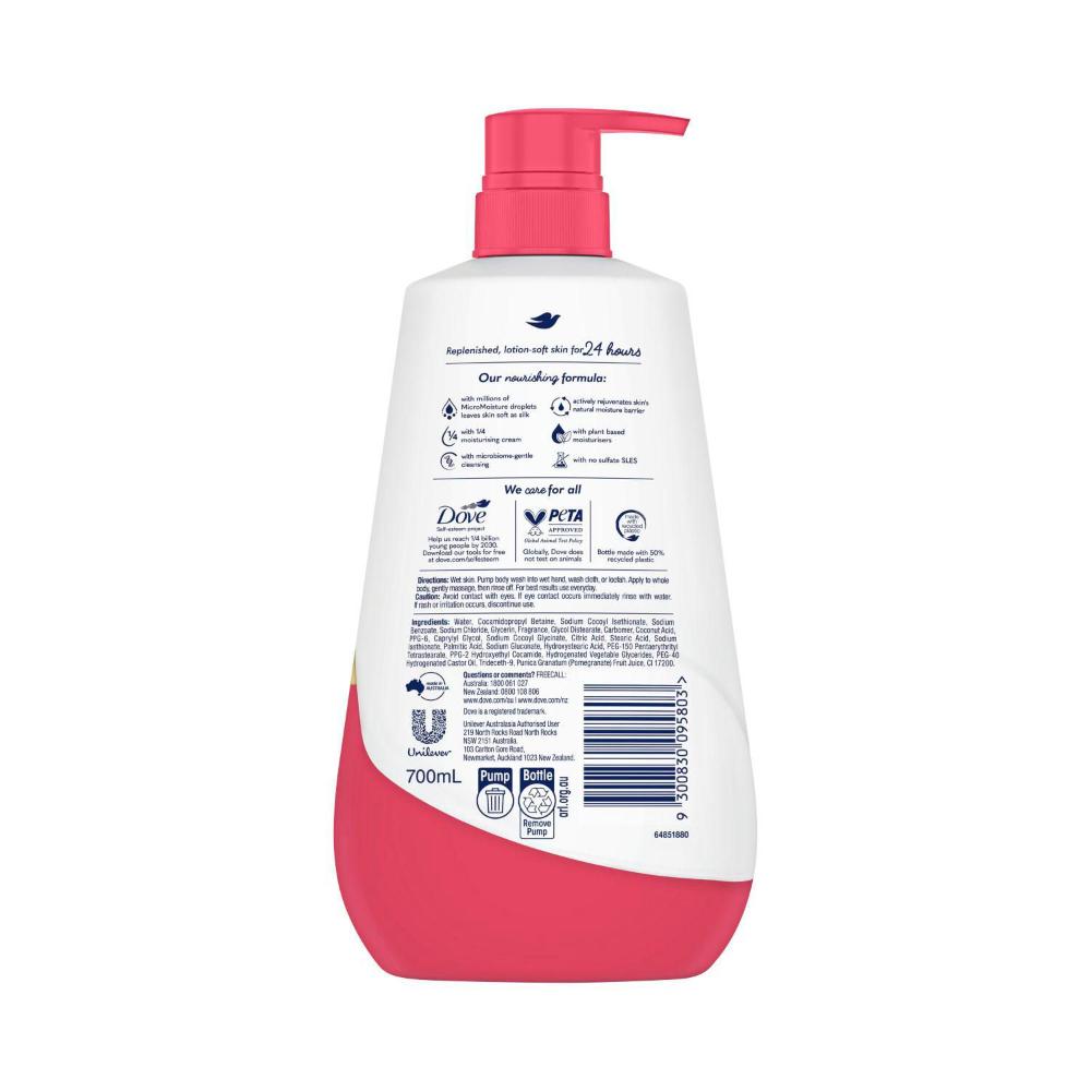 Dove Advanced Body Wash Rejuvenating - 700mL