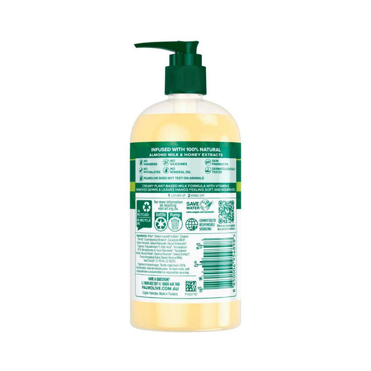Palmolive Naturals Hand Wash Milk And Honey Pump - 500mL