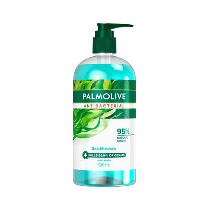 Palmolive Naturals Hand Wash Sea Minerals Pump - 500mL