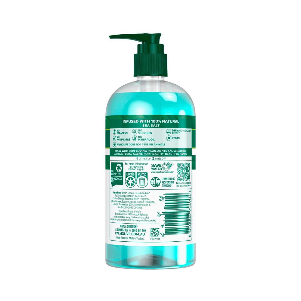 Palmolive Naturals Hand Wash Sea Minerals Pump - 500mL