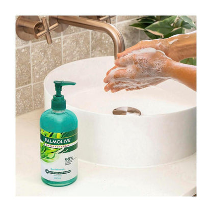 Palmolive Naturals Hand Wash Sea Minerals Pump - 500mL