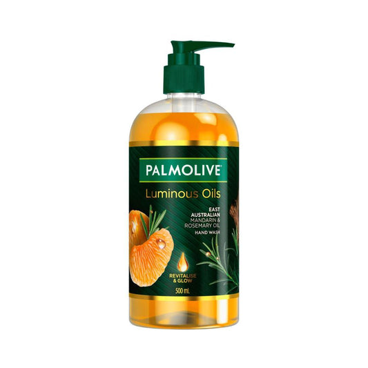 Palmolive Luminous Oils Hand Eash Mandarin & Rosemary Pump - 500mL