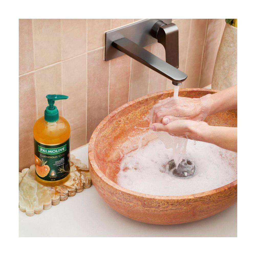 Palmolive Luminous Oils Hand Eash Mandarin & Rosemary Pump - 500mL