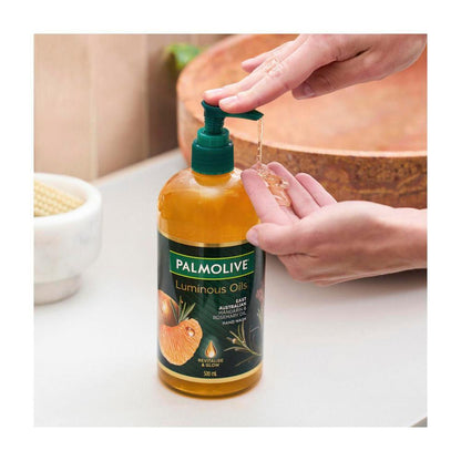 Palmolive Luminous Oils Hand Eash Mandarin & Rosemary Pump - 500mL