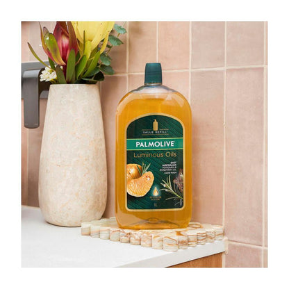 Palmolive Luminous Oils Hand Wash Refill Mandarin & Rosemary - 1L
