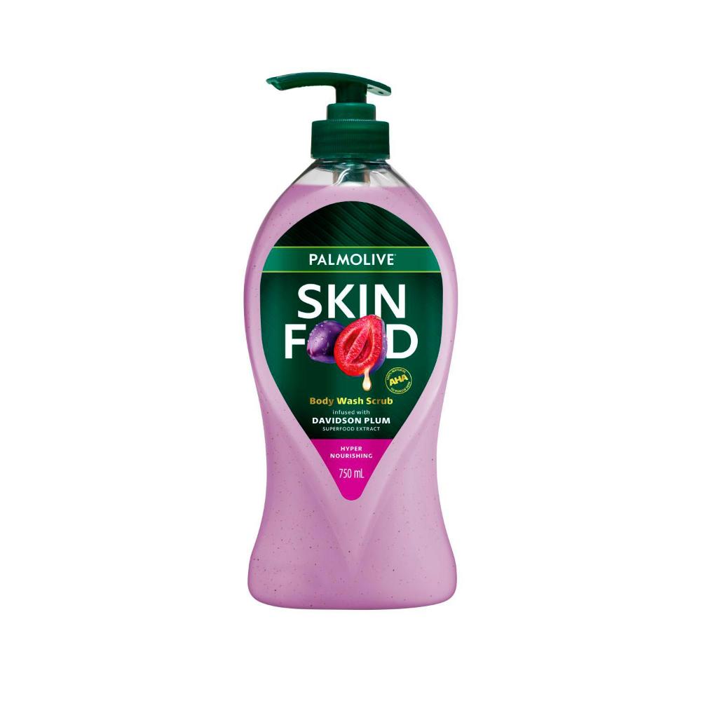 Palmolive Skin Food Body Wash Davidson Plum - 750mL