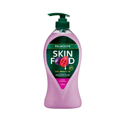 Palmolive Skin Food Body Wash Davidson Plum - 750mL