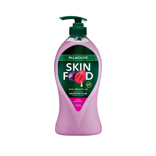 Palmolive Skin Food Body Wash Davidson Plum - 750mL