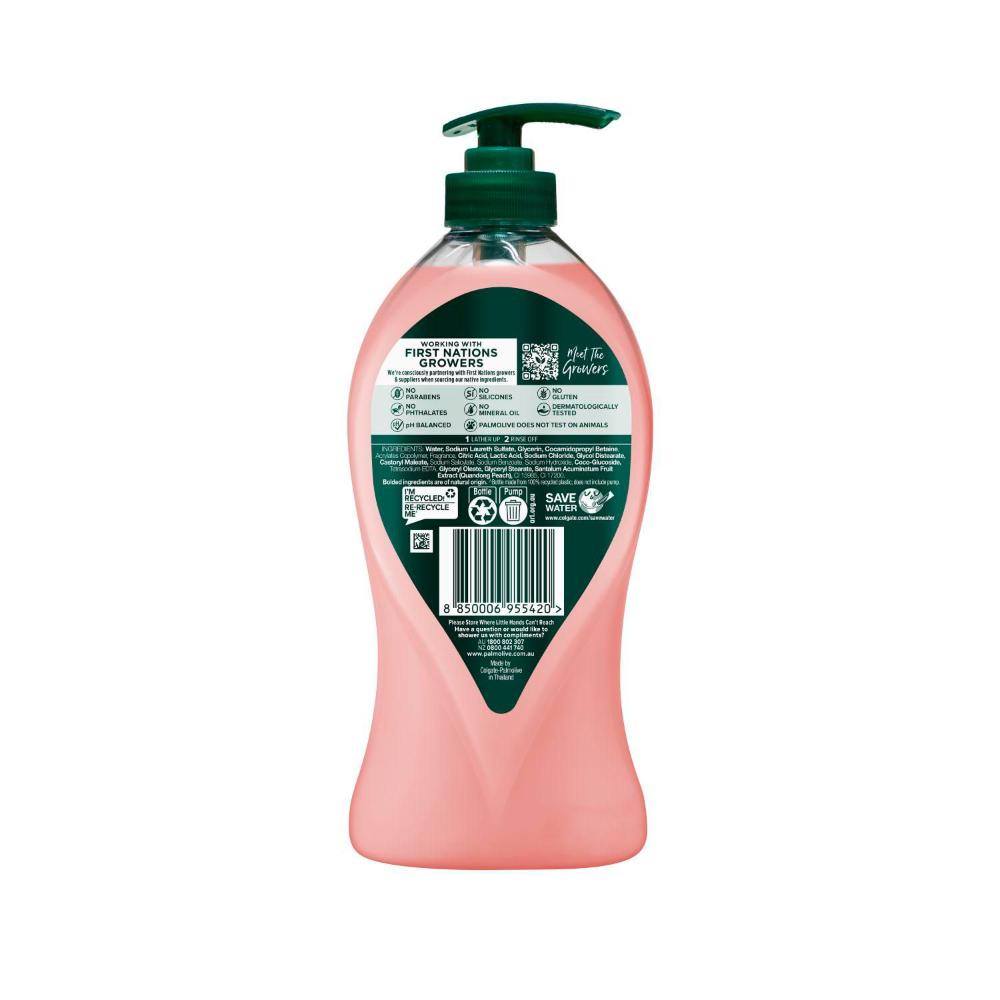 Palmolive Skin Food Body Wash Quandong Peach - 750mL