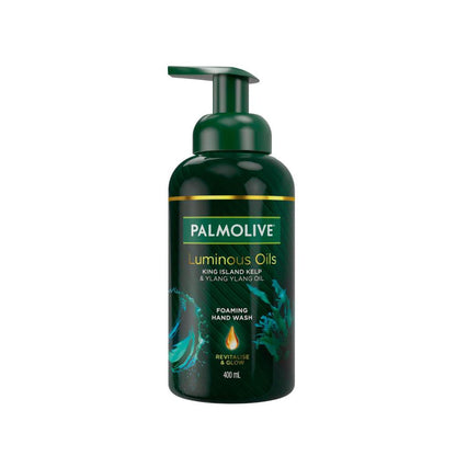 Palmolive Luminous Oils Foaming Hand Wash Kelp & Ylang Ylang - 400mL