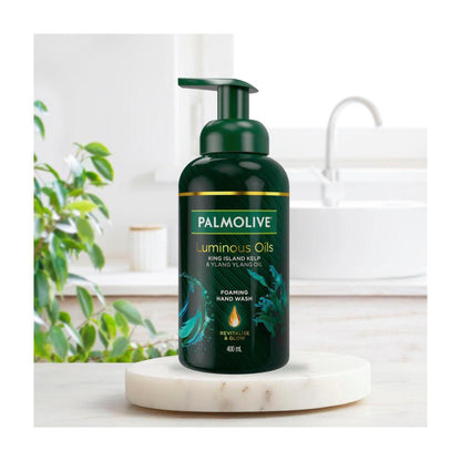 Palmolive Luminous Oils Foaming Hand Wash Kelp & Ylang Ylang - 400mL