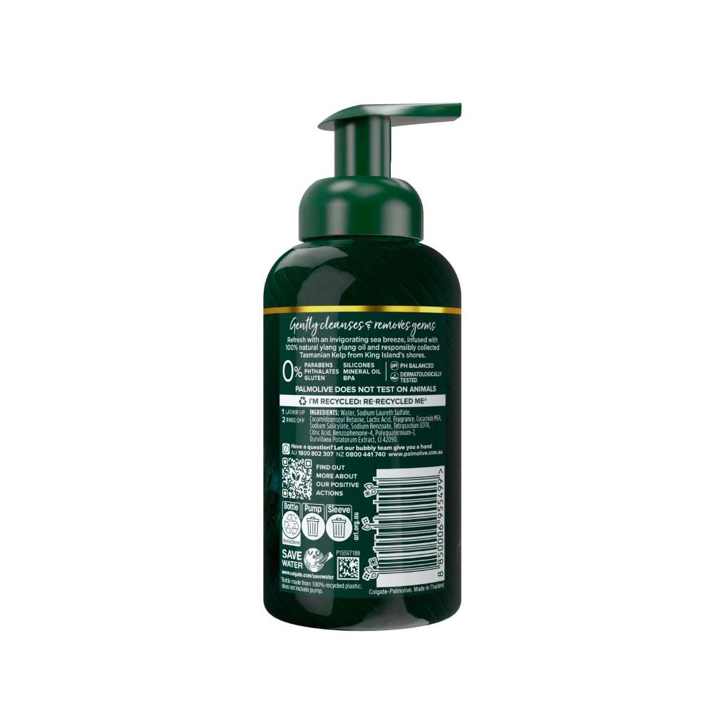 Palmolive Luminous Oils Foaming Hand Wash Kelp & Ylang Ylang - 400mL