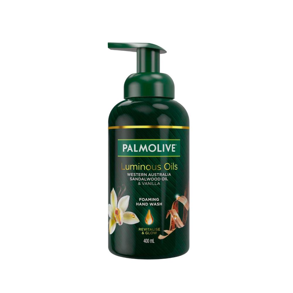 Palmolive Luminous Oils Foaming Hand Wash Sandalwood & Vanilla - 400mL