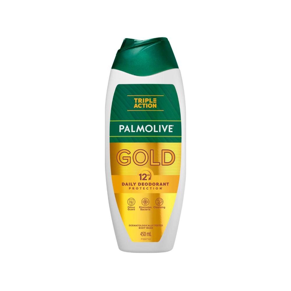 Palmolive Gold Body Wash Deodorant Protection - 450mL