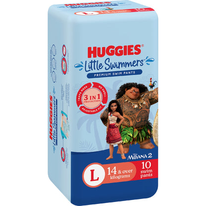 Huggies Little Swimmers Swim Nappies Large (15kg+) 12 Pack