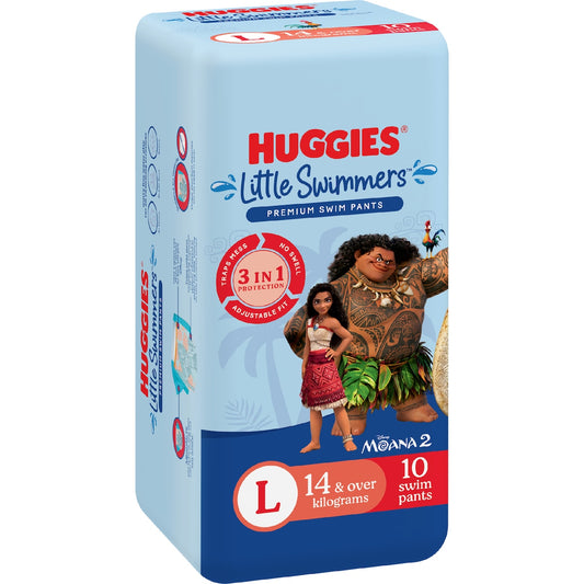 Huggies Little Swimmers Swim Nappies Large (15kg+) 12 Pack