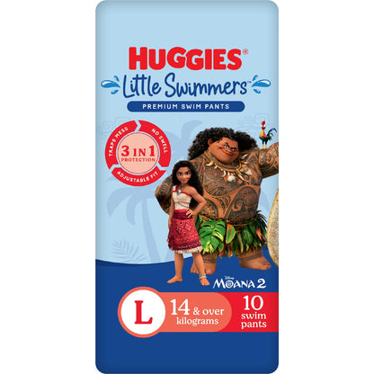 Huggies Little Swimmers Swim Nappies Large (15kg+) 12 Pack