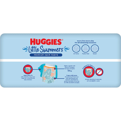 Huggies Little Swimmers Swim Nappies Large (15kg+) 12 Pack