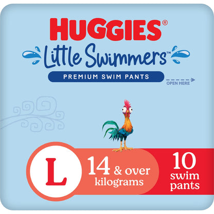 Huggies Little Swimmers Swim Nappies Large (15kg+) 12 Pack