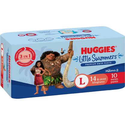 Huggies Little Swimmers Swim Nappies Large (15kg+) 12 Pack