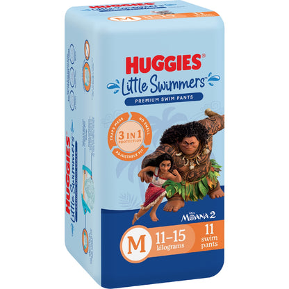 Huggies Little Swimmers Swim Nappies Medium (12-15kg) 12 Pack