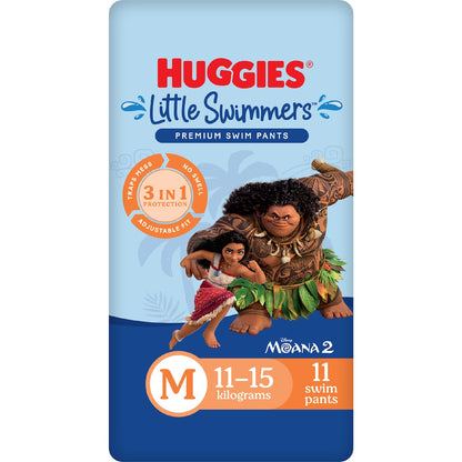 Huggies Little Swimmers Swim Nappies Medium (12-15kg) 12 Pack