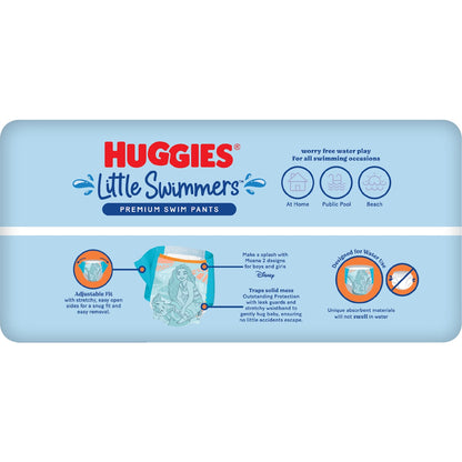 Huggies Little Swimmers Swim Nappies Medium (12-15kg) 12 Pack